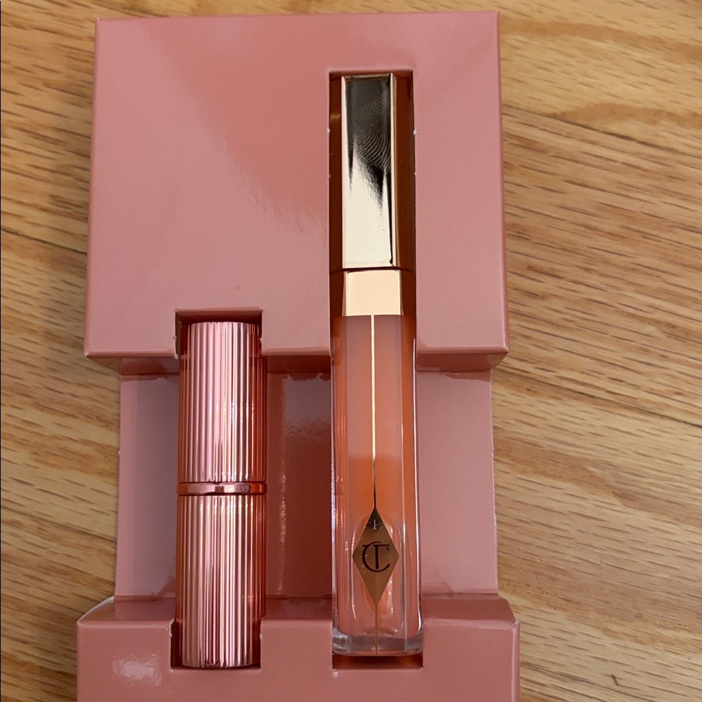 Charlotte Tilbury Kissing Lipstick Icon Baby & Lip Lustre Hall of Fame - Picture 5 of 6